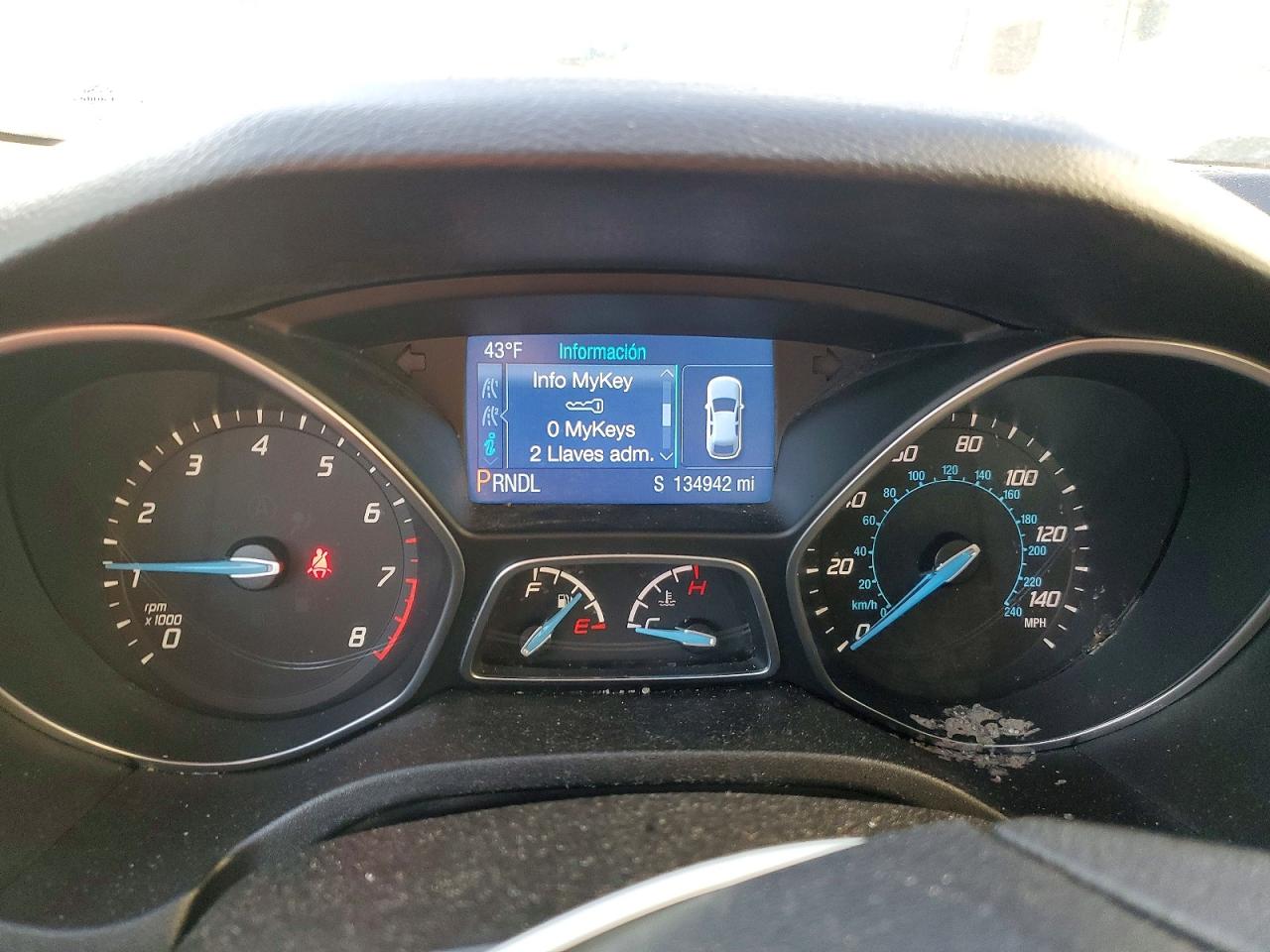 2014 FORD FOCUS SE photo 9