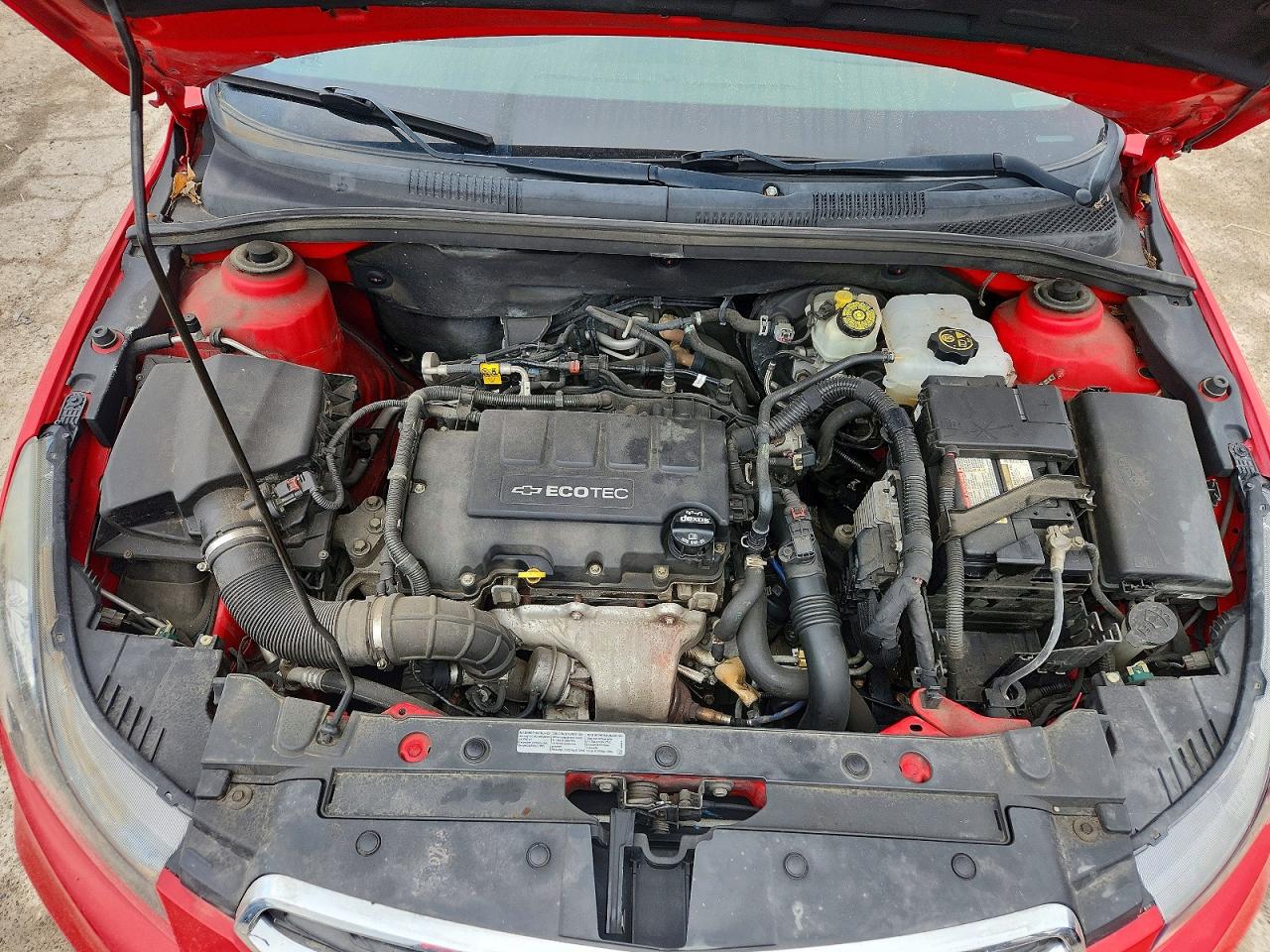 2015 CHEVROLET CRUZE LT photo 21