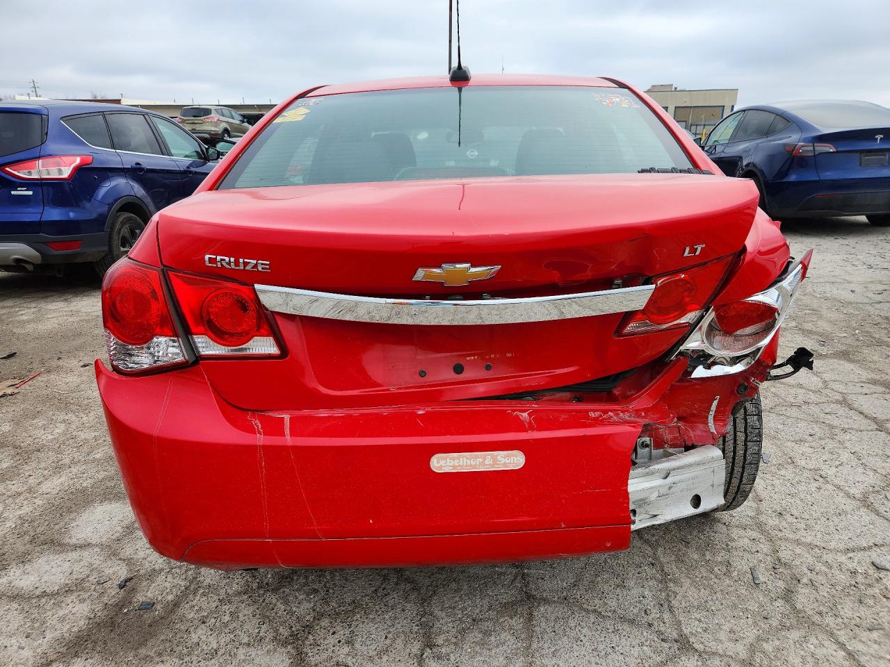2015 CHEVROLET CRUZE LT photo 11