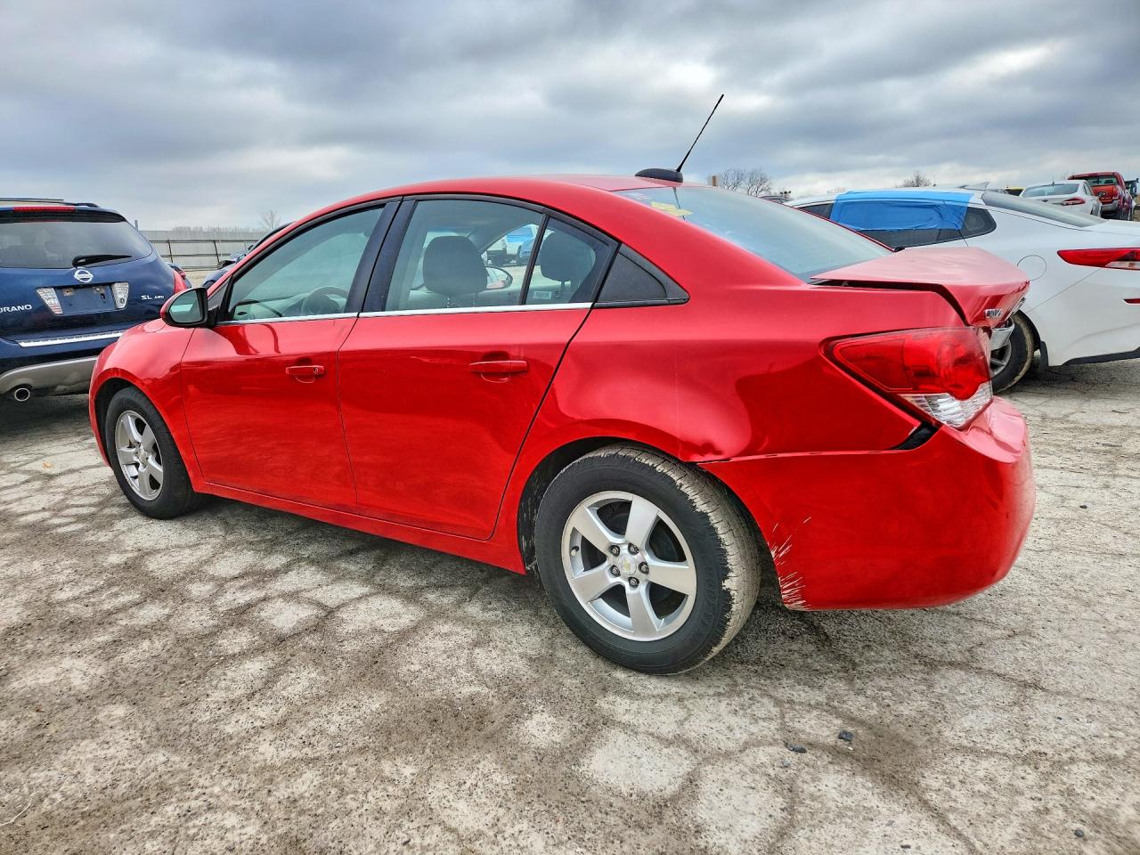 2015 CHEVROLET CRUZE LT photo 3