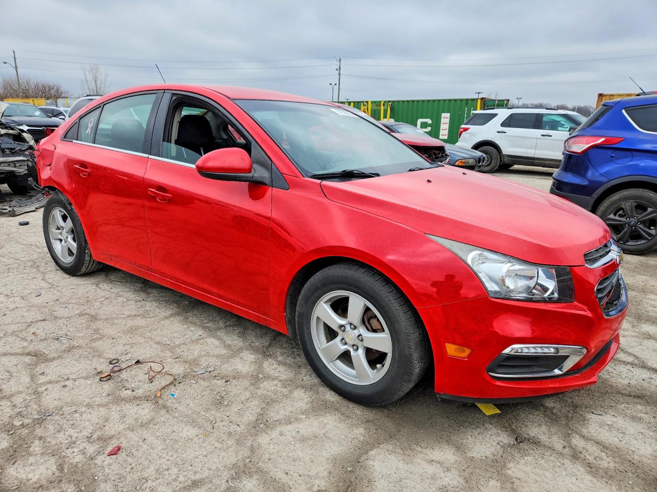 2015 CHEVROLET CRUZE LT photo 7