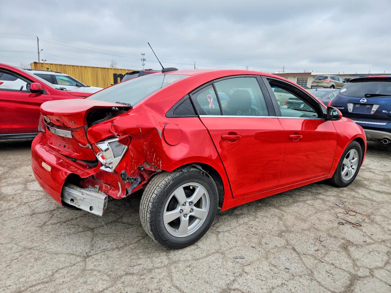2015 CHEVROLET CRUZE LT photo 5