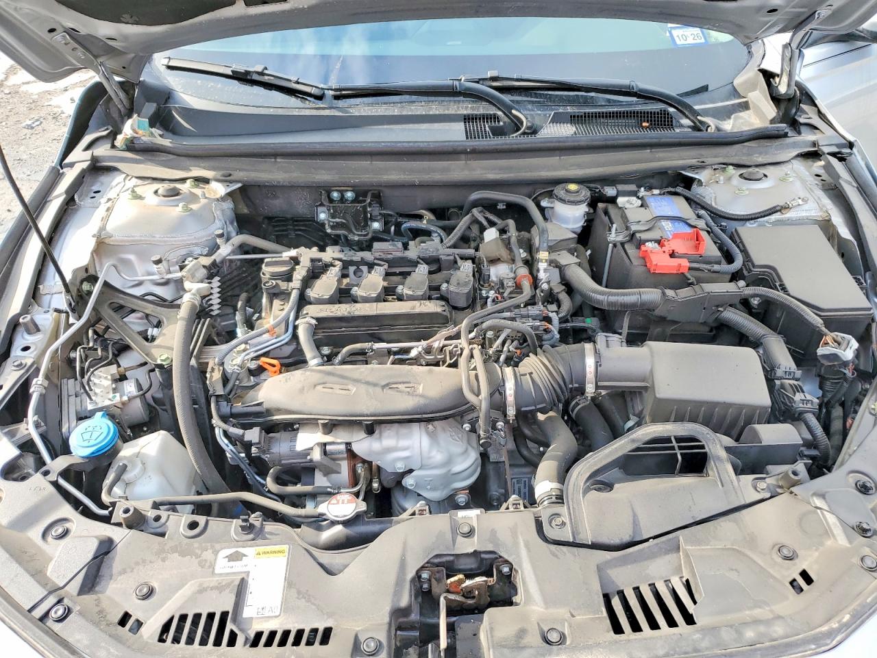 2025 HONDA ACCORD LX photo 21