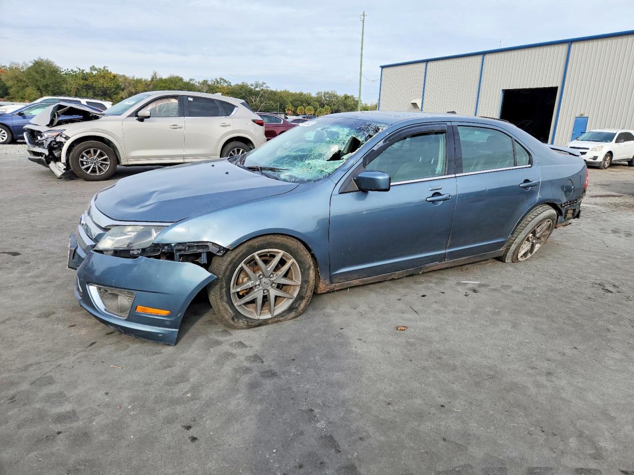 2012 FORD FUSION