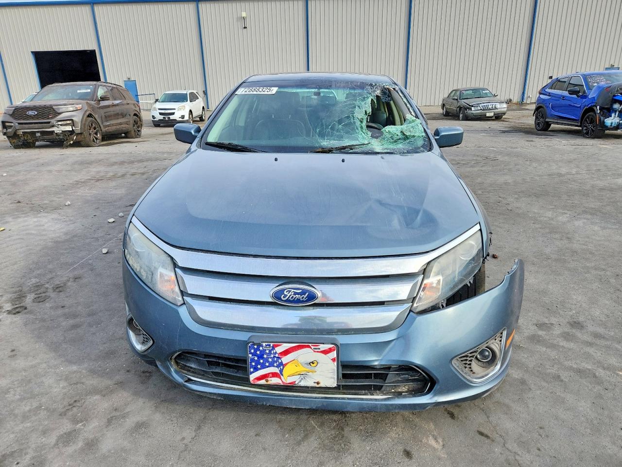 2012 FORD FUSION SEL photo 13