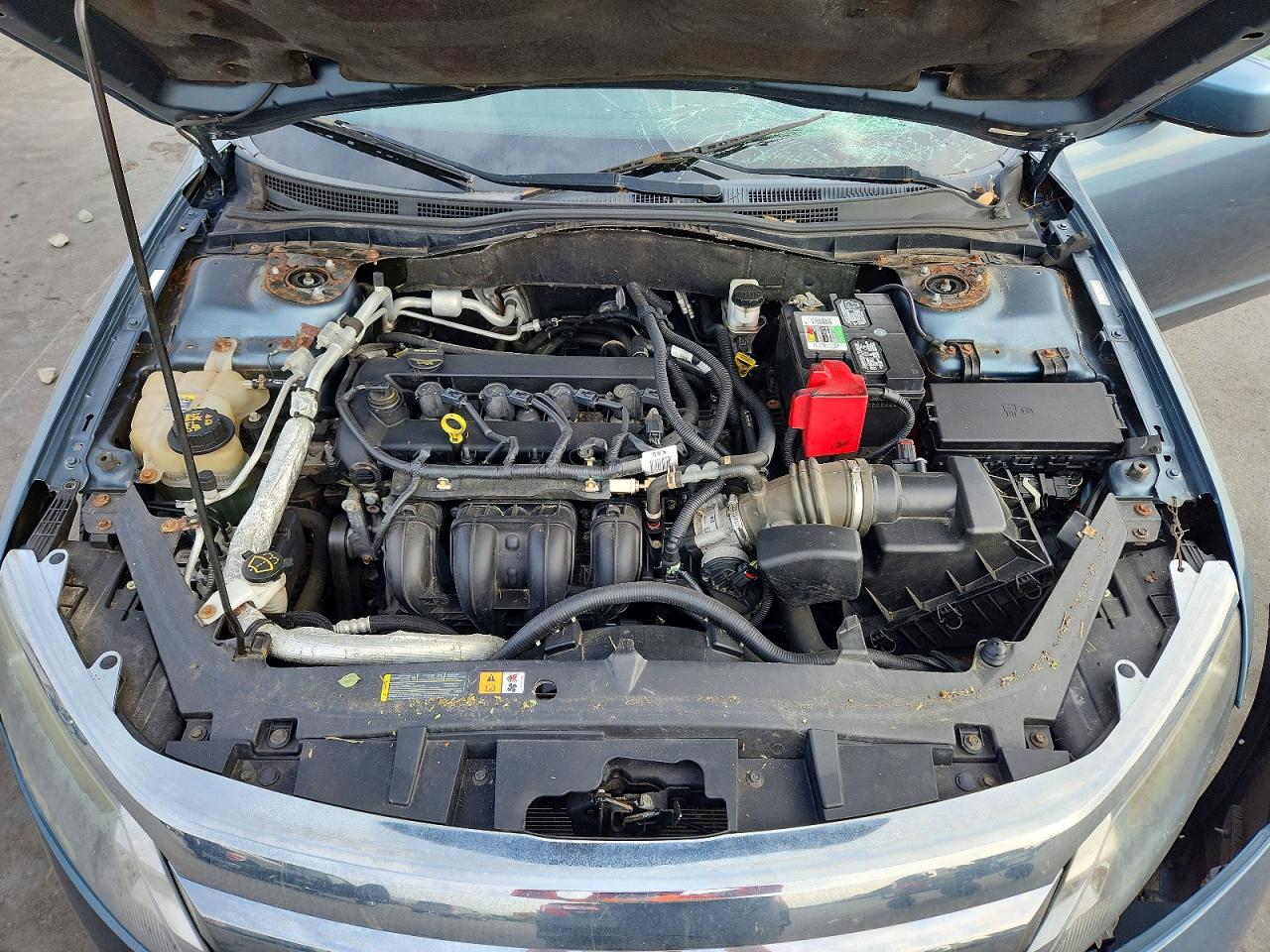 2012 FORD FUSION SEL photo 31