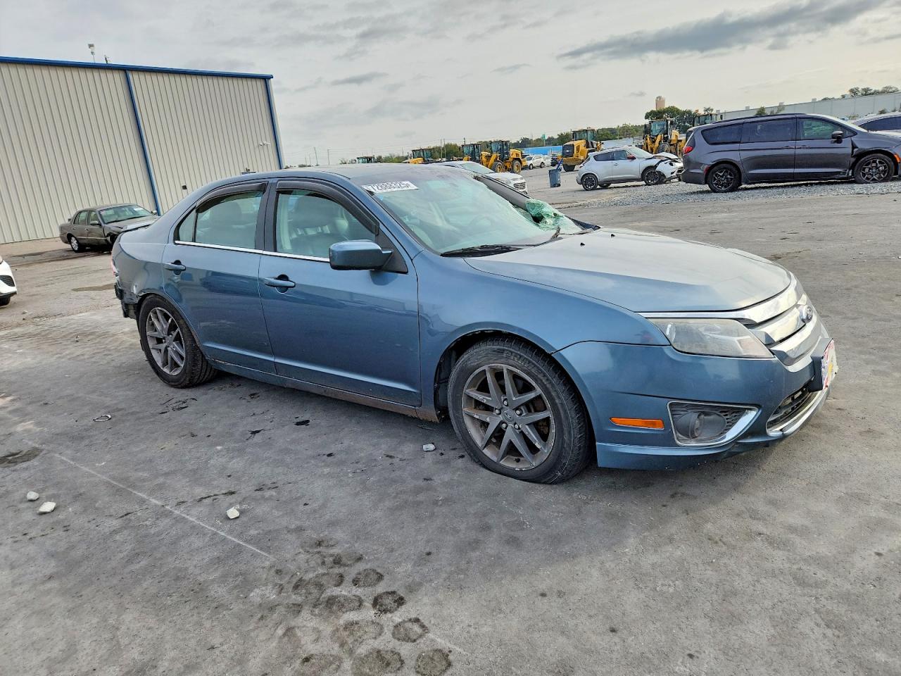 2012 FORD FUSION SEL photo 10