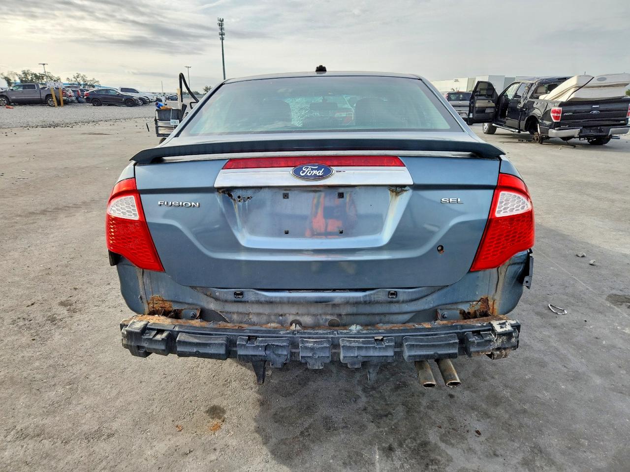 2012 FORD FUSION SEL photo 16
