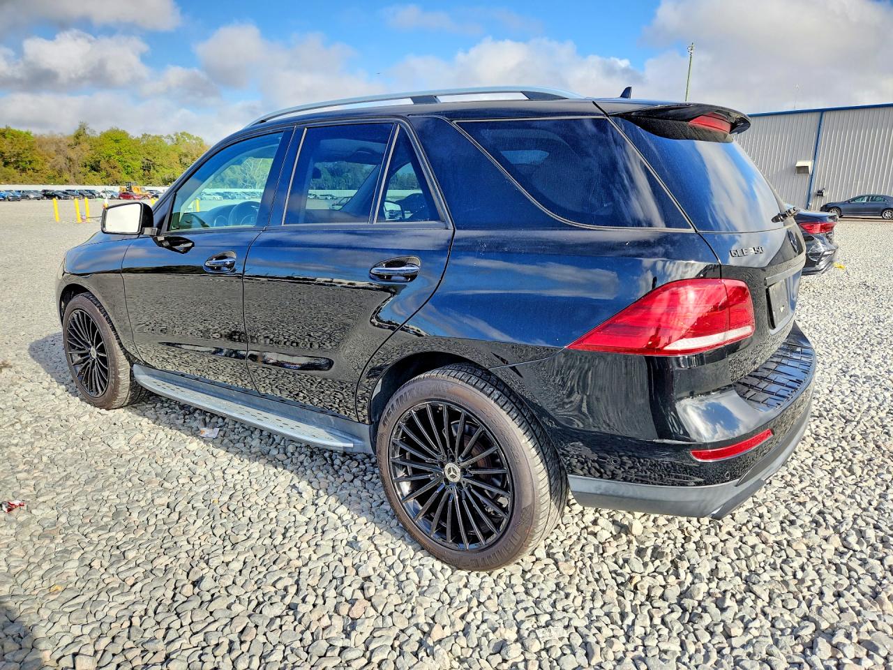 2017 MERCEDES-BENZ GLE 350 photo 4