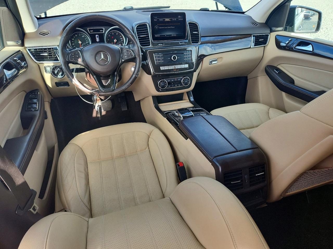 2017 MERCEDES-BENZ GLE 350 photo 22
