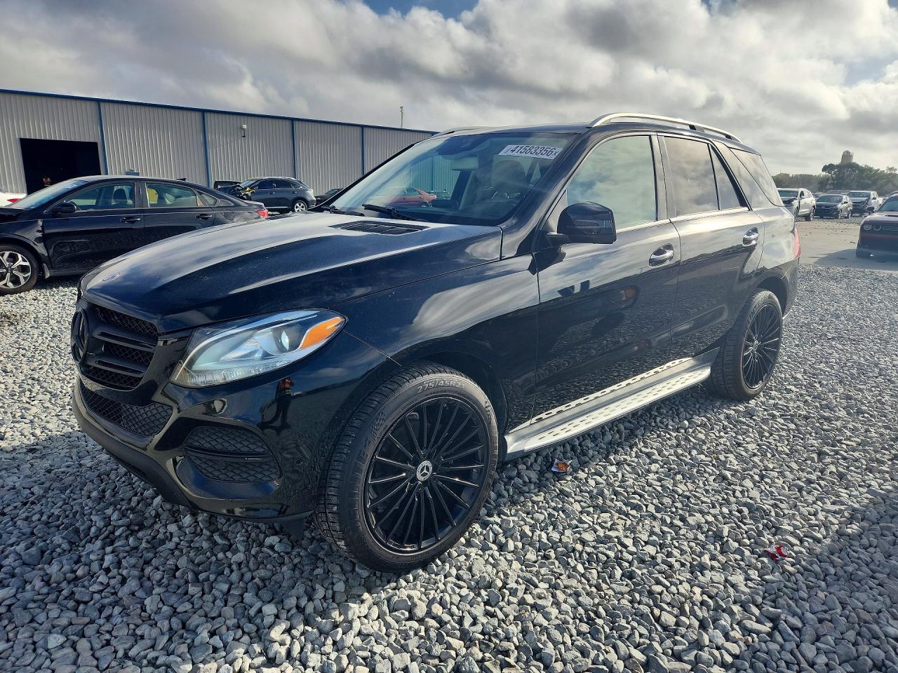 2017 MERCEDES-BENZ GLE