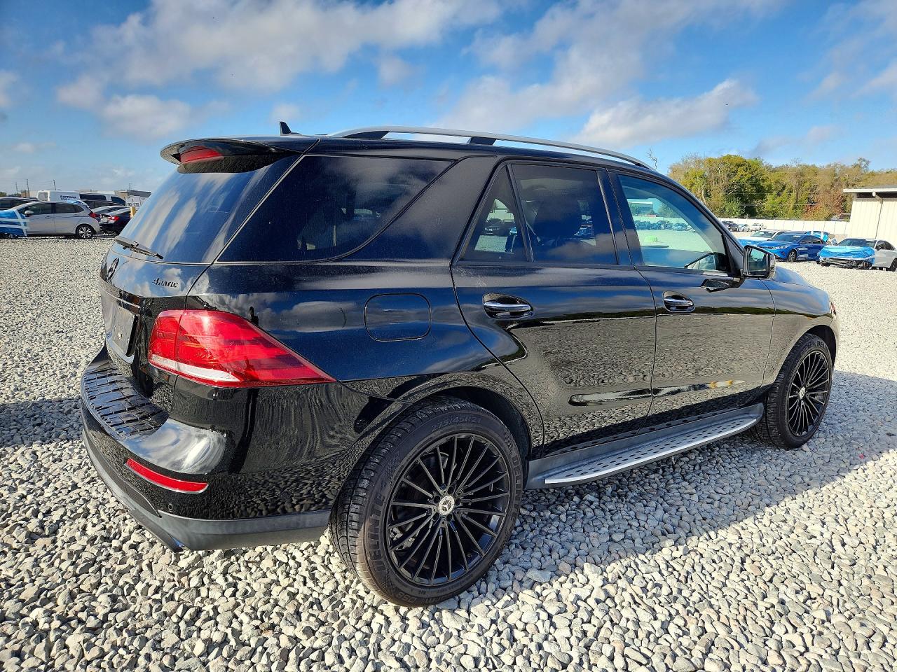 2017 MERCEDES-BENZ GLE 350 photo 7
