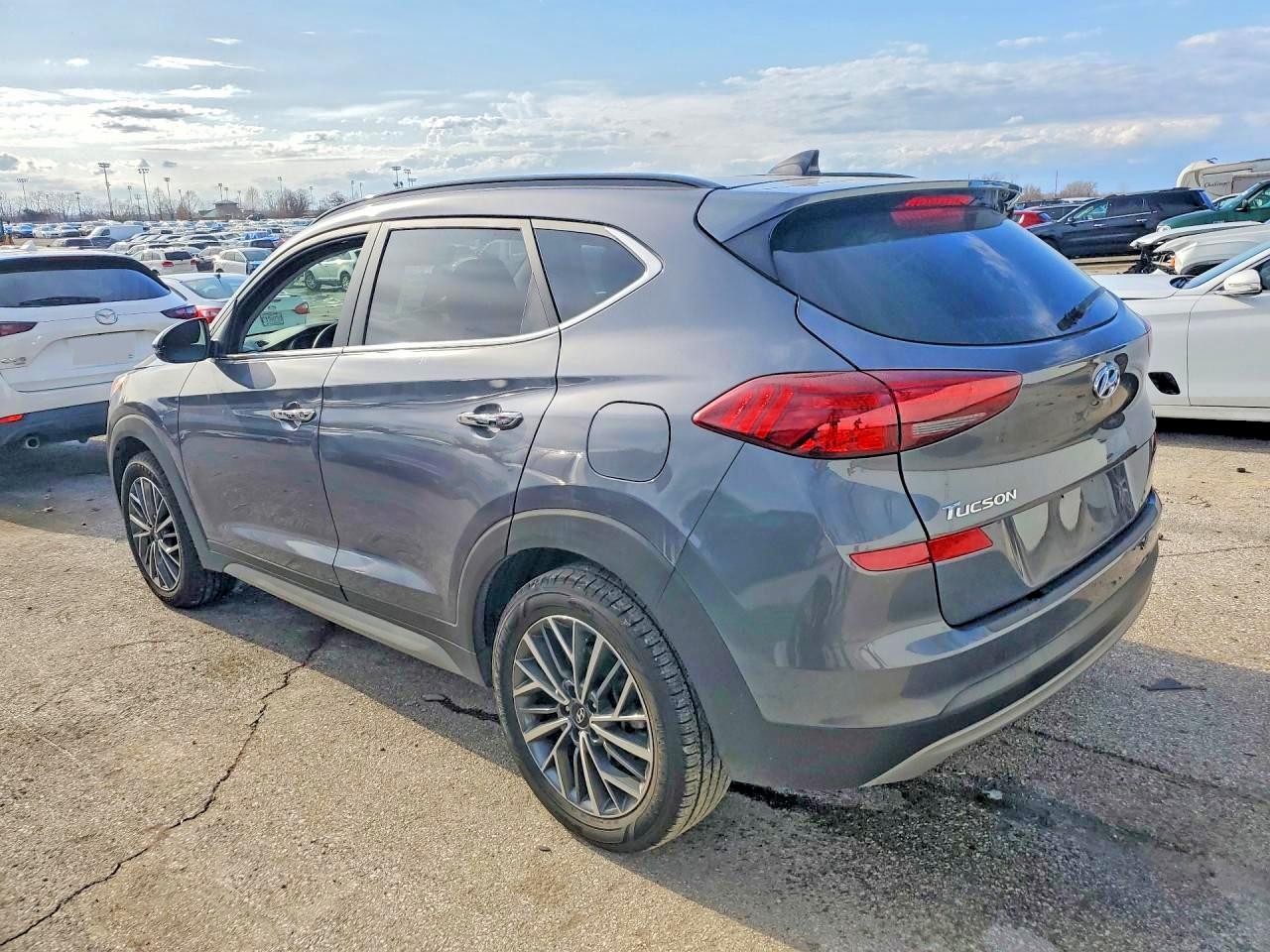 2021 HYUNDAI TUCSON ULTIMATE photo 2