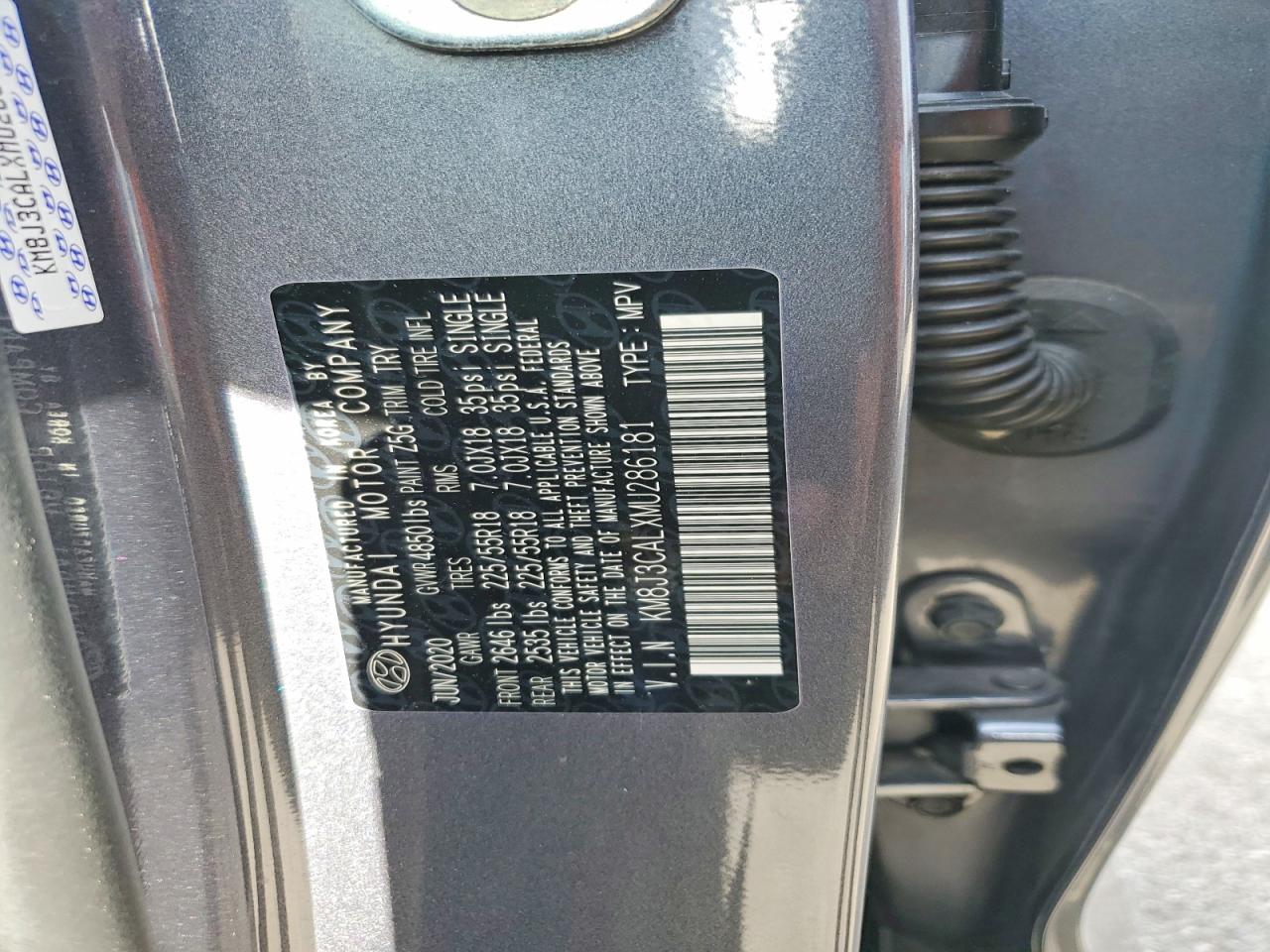 2021 HYUNDAI TUCSON ULTIMATE photo 14