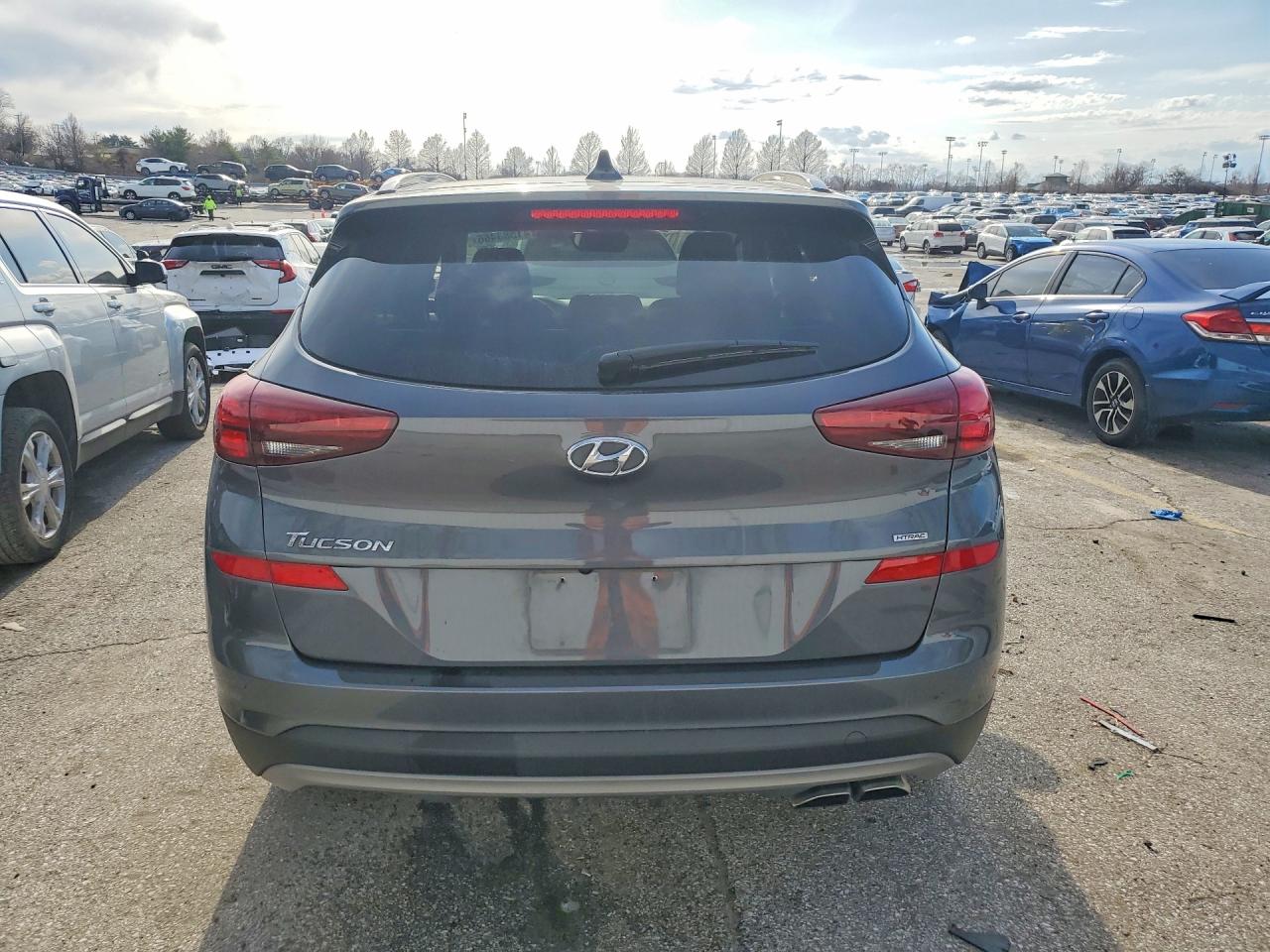 2021 HYUNDAI TUCSON ULTIMATE photo 6