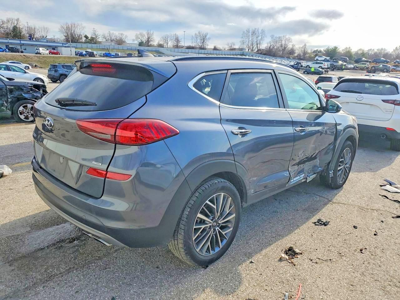 2021 HYUNDAI TUCSON ULTIMATE photo 3
