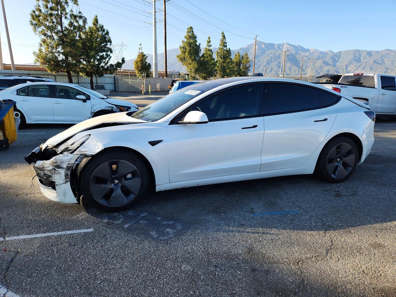 2021 TESLA MODEL 3