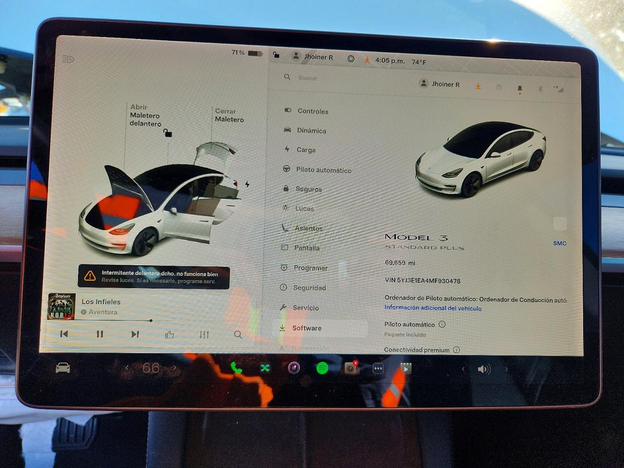 2021 TESLA MODEL 3 photo 17