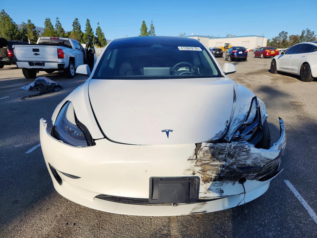 2021 TESLA MODEL 3 photo 9