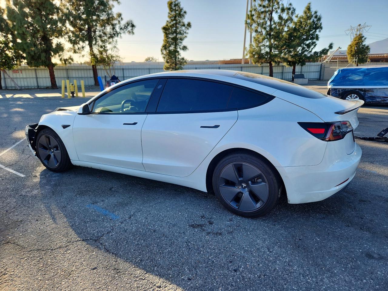 2021 TESLA MODEL 3 photo 3