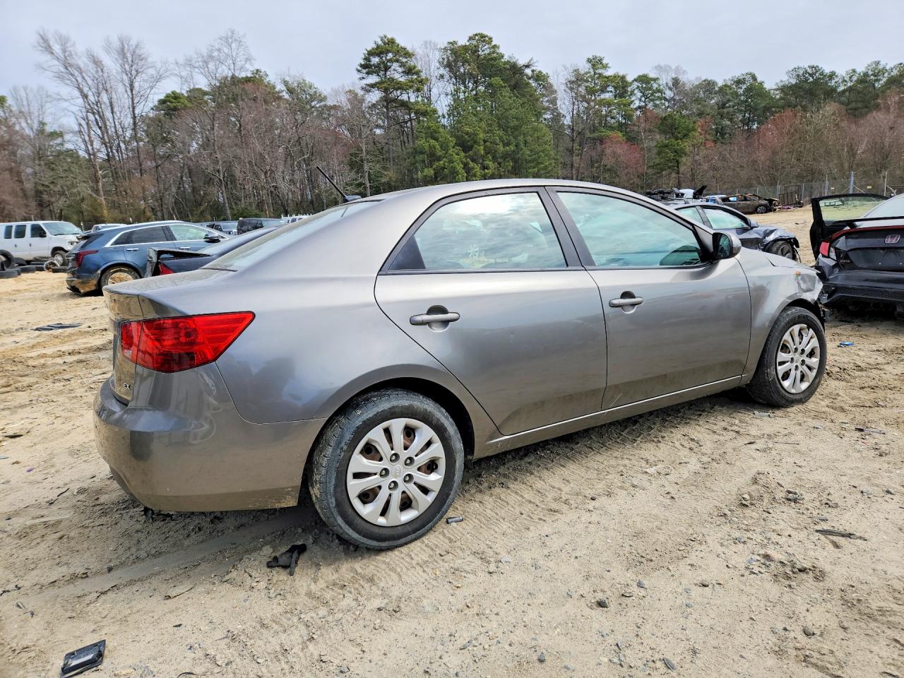2012 KIA FORTE EX photo 5