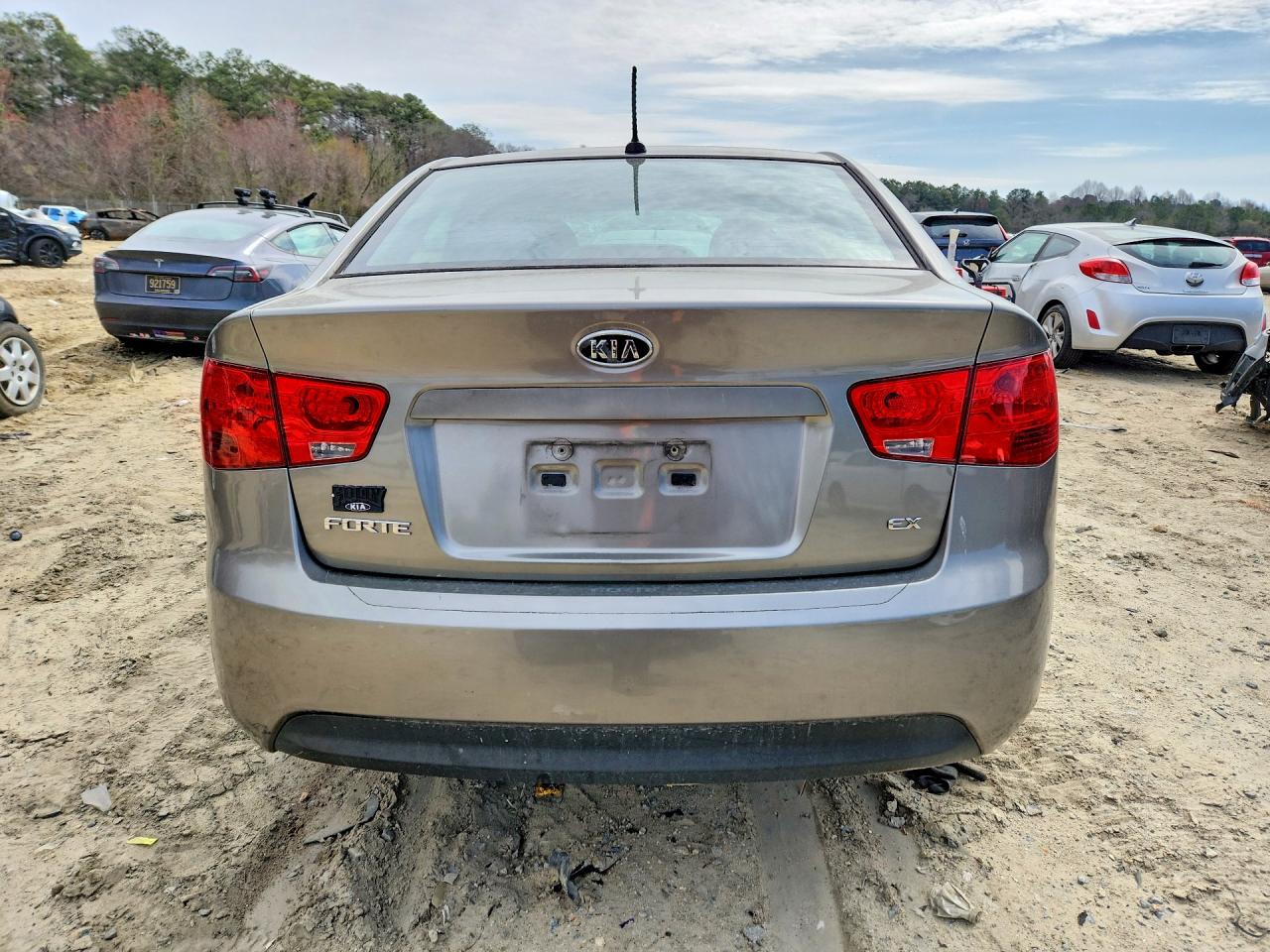 2012 KIA FORTE EX photo 11
