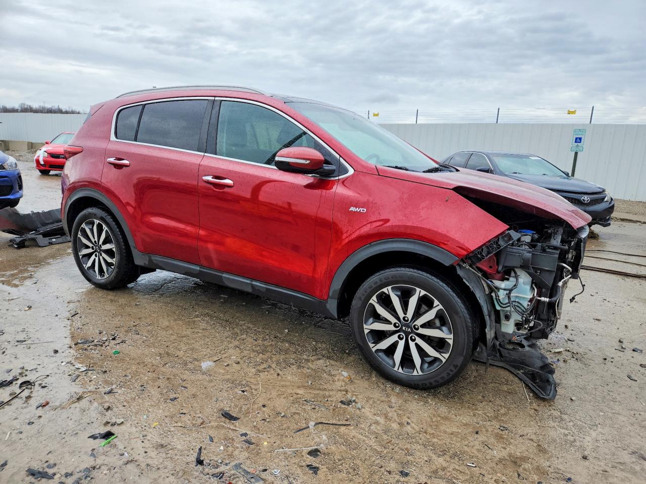 2017 KIA SPORTAGE EX photo 7
