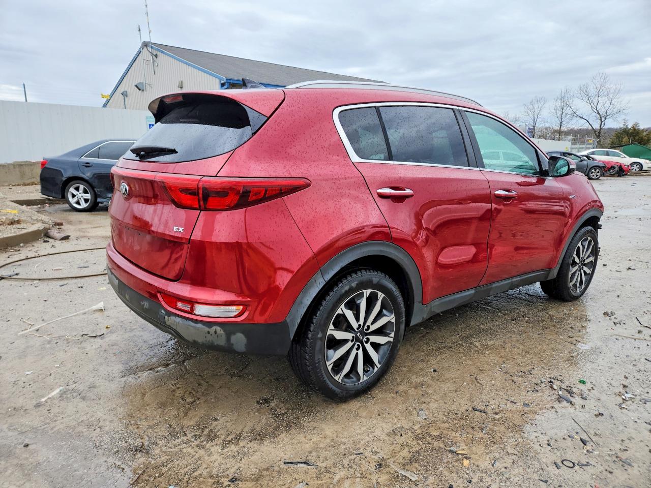 2017 KIA SPORTAGE EX photo 5