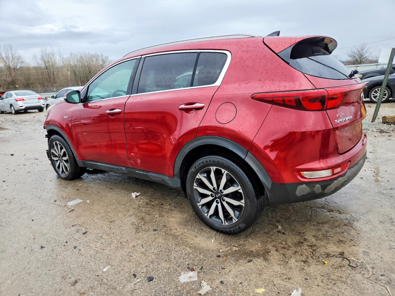 2017 KIA SPORTAGE EX photo 3