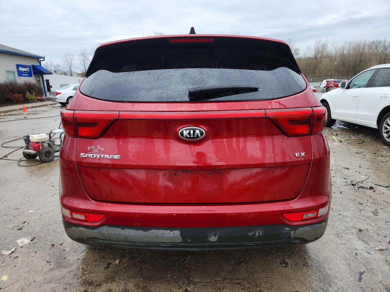 2017 KIA SPORTAGE EX photo 11