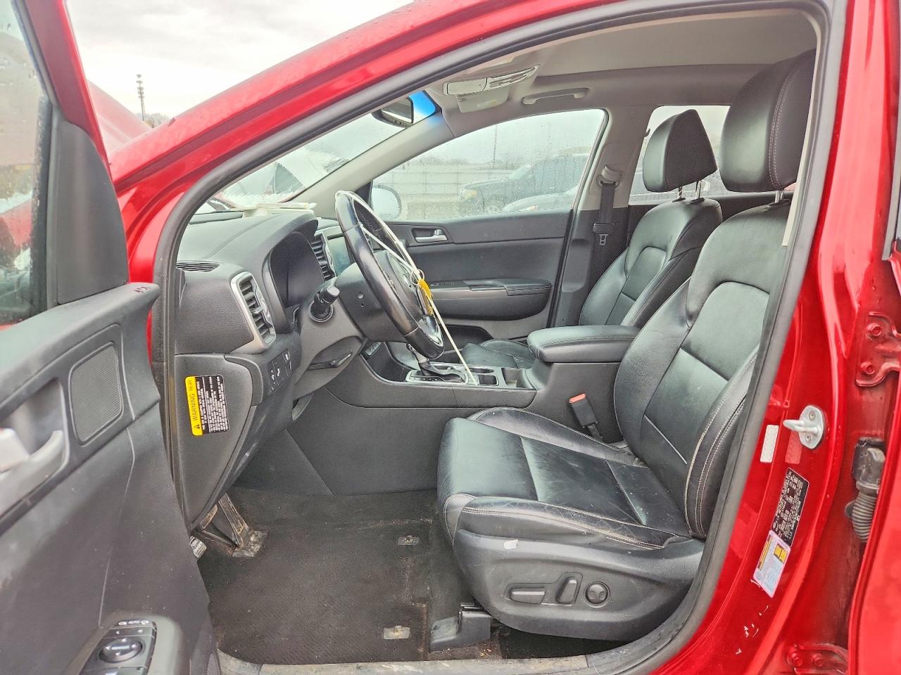 2017 KIA SPORTAGE EX photo 13