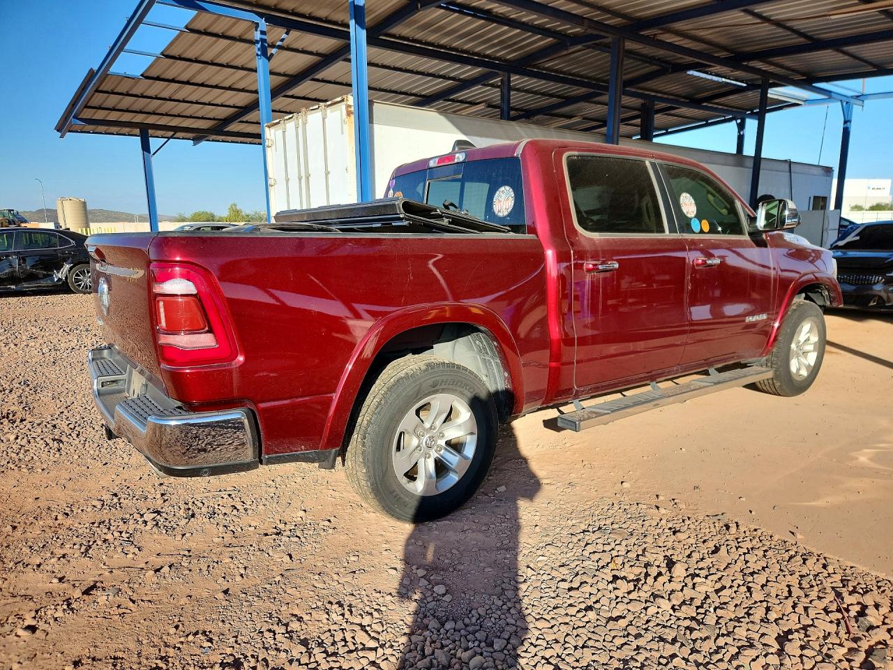 2019 RAM 1500 LARAMIE photo 5