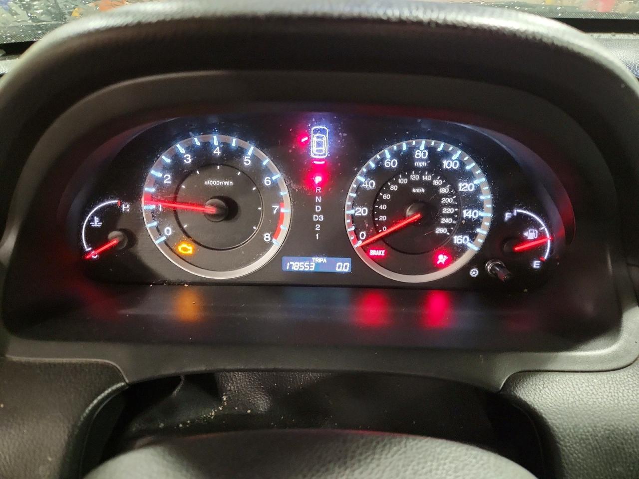 2008 HONDA ACCORD EXL photo 17