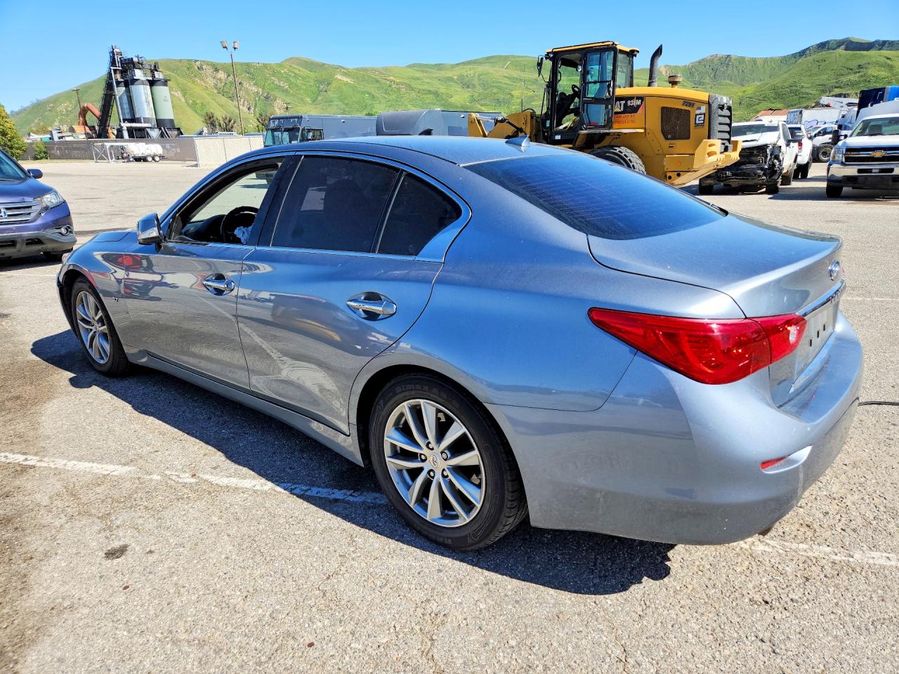 2015 INFINITI Q50 PREMIUM photo 3