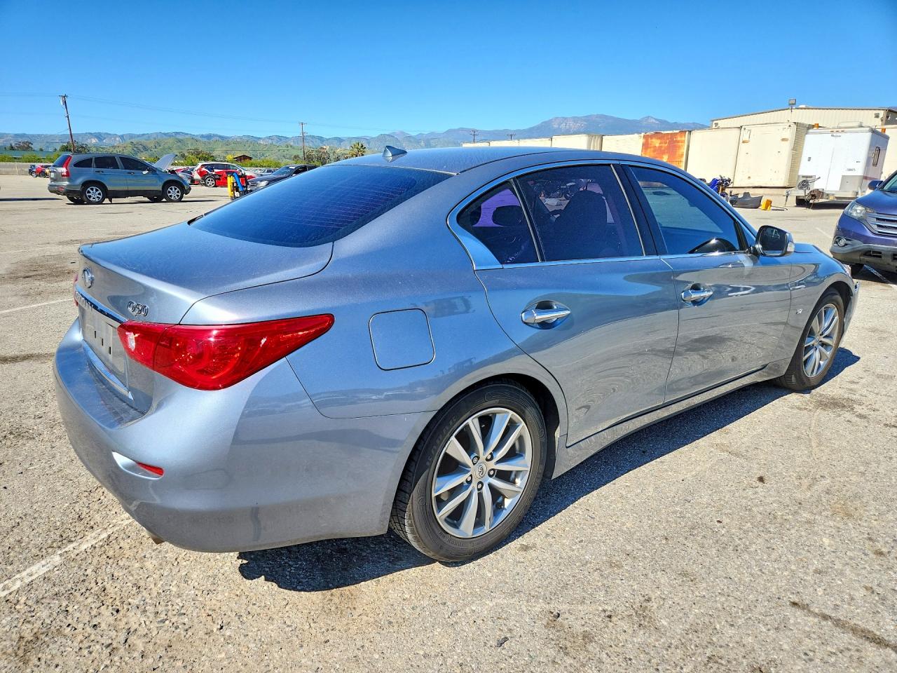 2015 INFINITI Q50 PREMIUM photo 5