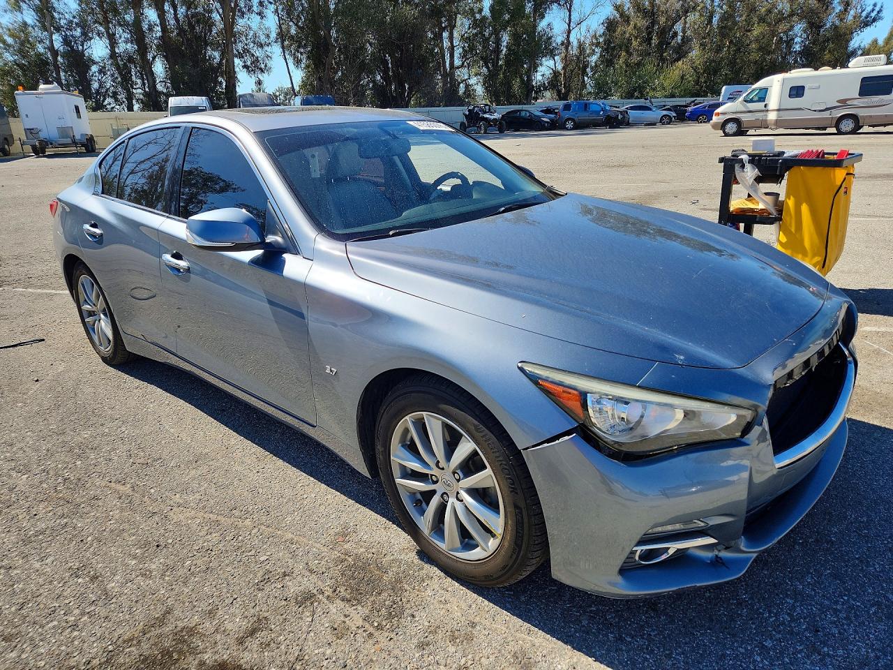 2015 INFINITI Q50 PREMIUM photo 7
