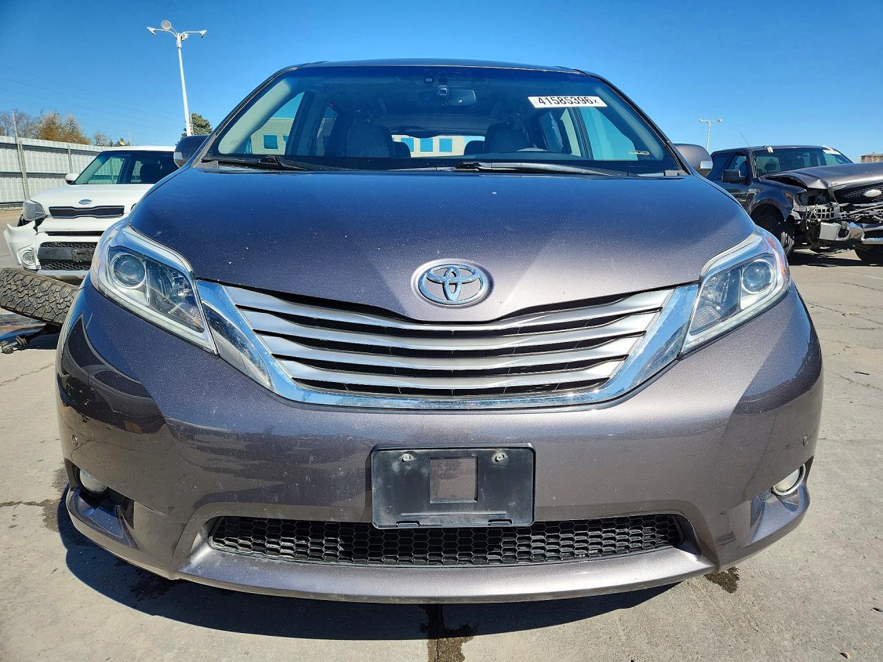 2015 TOYOTA SIENNA LIMITED PREMIUM 7-PASSENGER photo 5