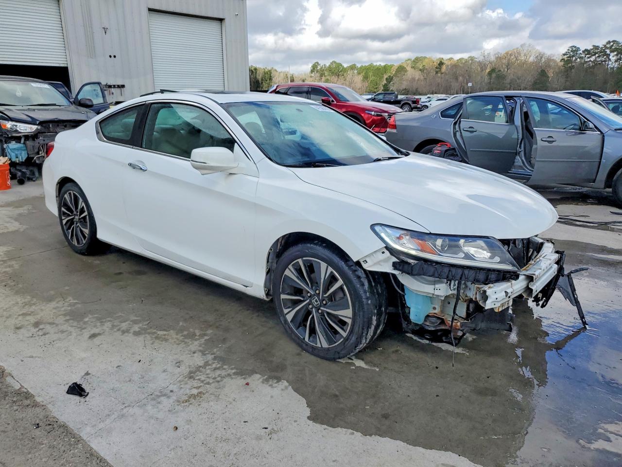 2016 HONDA ACCORD EX photo 7