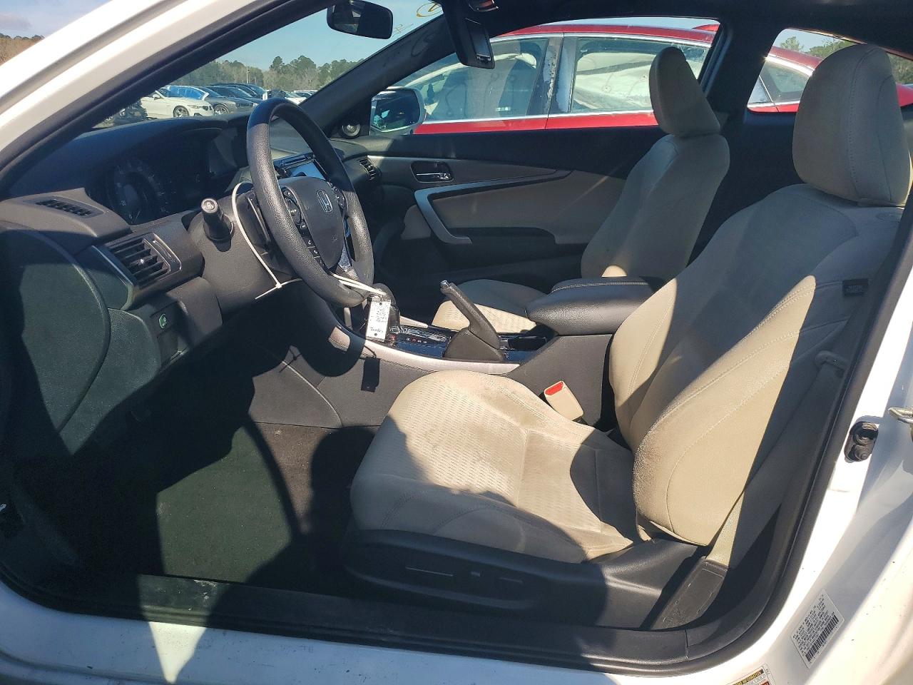 2016 HONDA ACCORD EX photo 13
