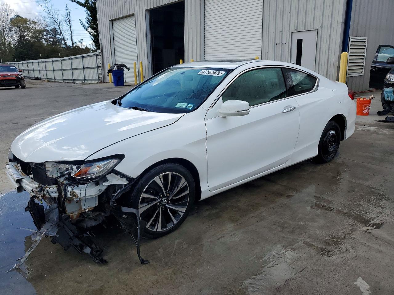2016 HONDA ACCORD