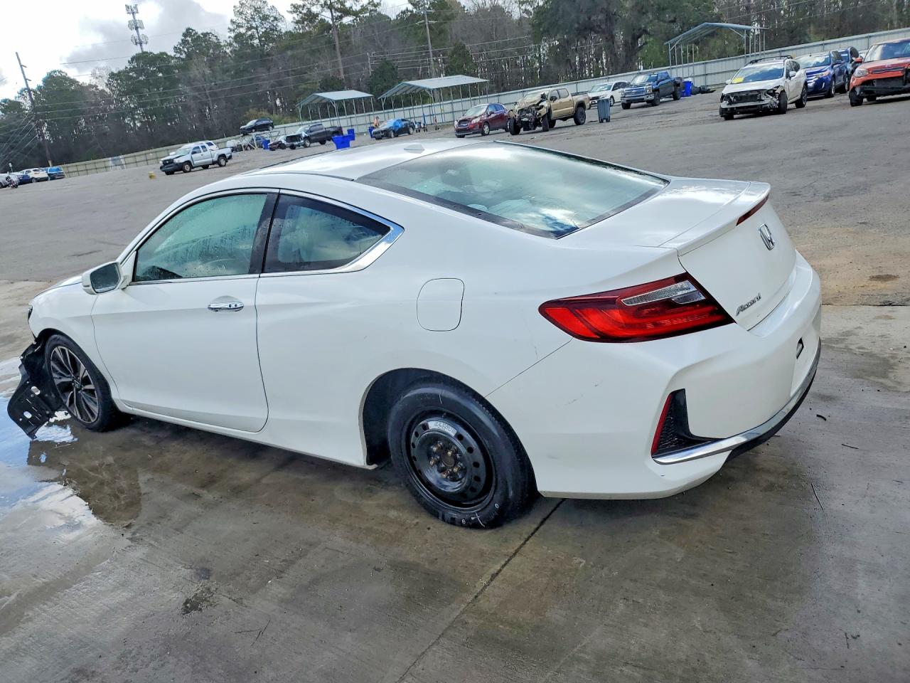 2016 HONDA ACCORD EX photo 3
