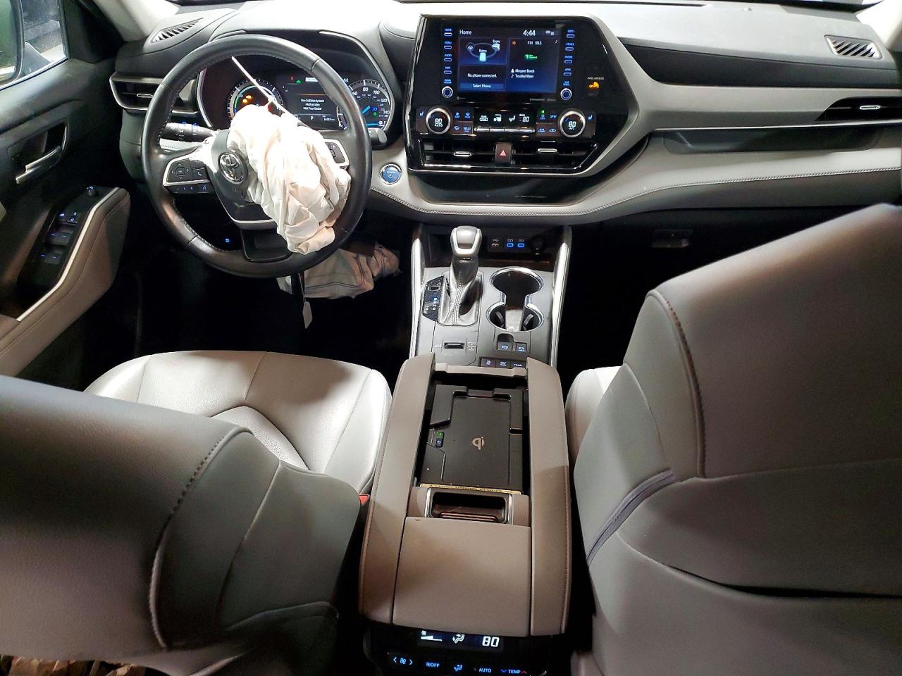 2022 TOYOTA HIGHLANDER HYBRID XLE photo 15