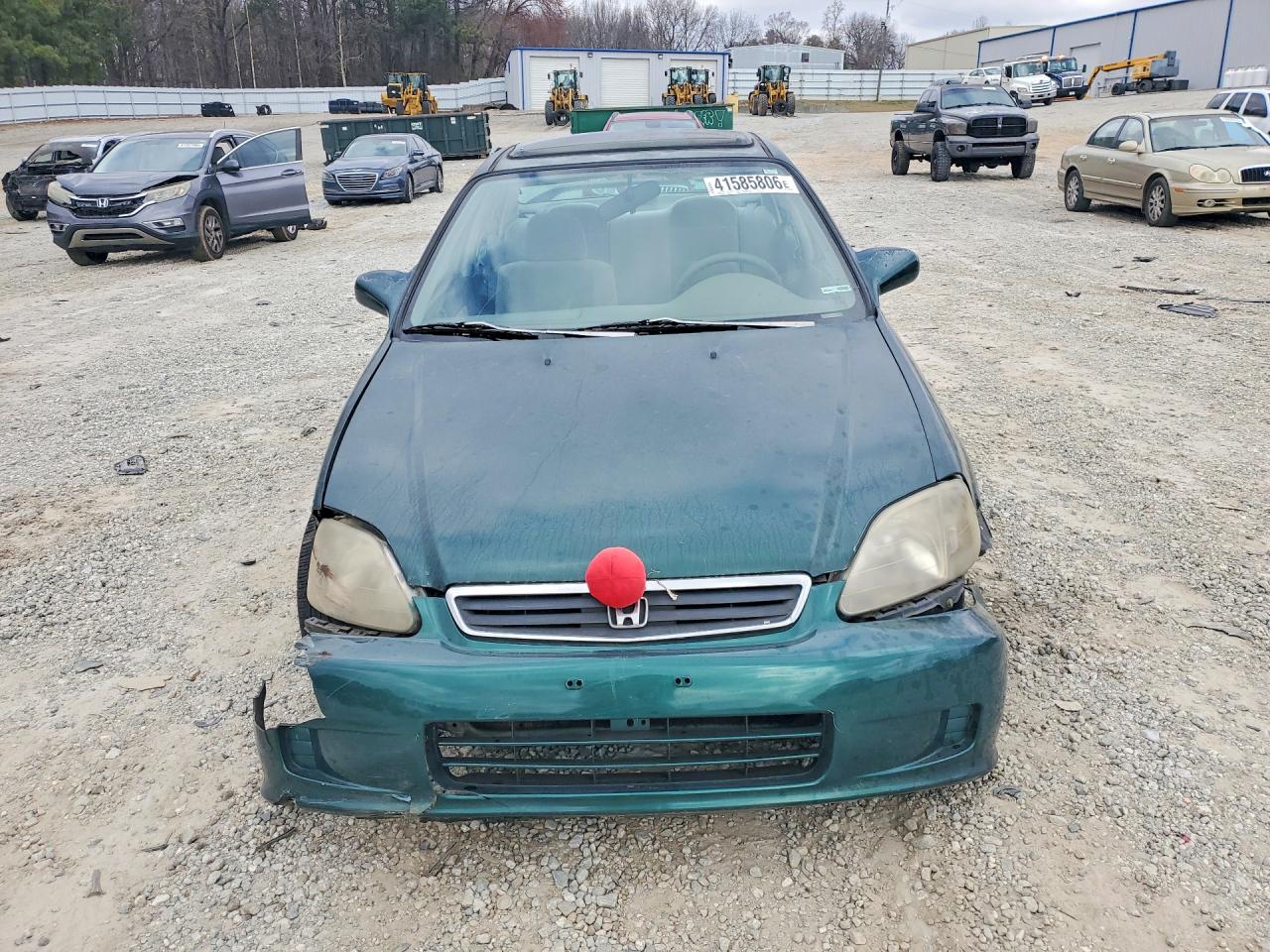 1999 HONDA CIVIC EX photo 9