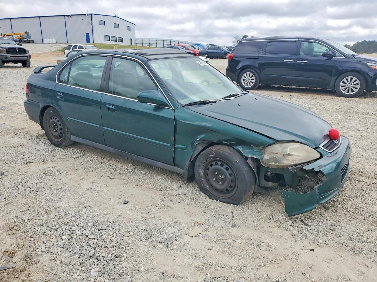 1999 HONDA CIVIC EX photo 7