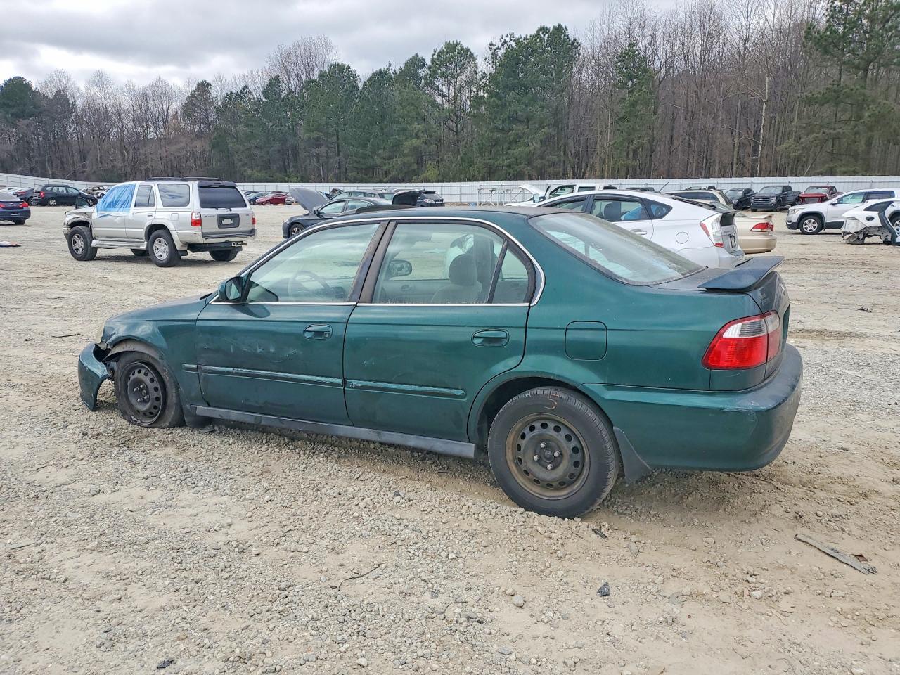 1999 HONDA CIVIC EX photo 3