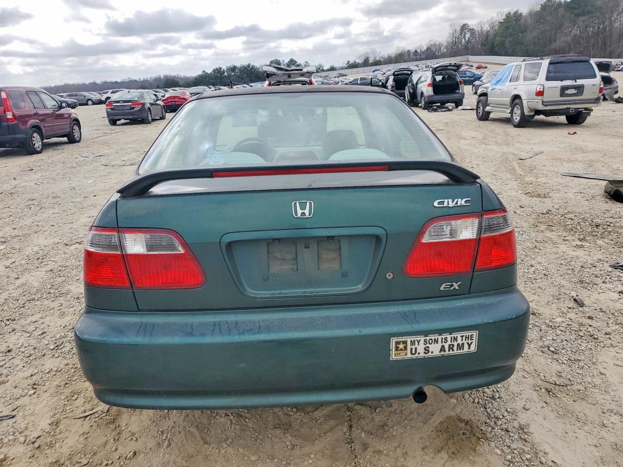 1999 HONDA CIVIC EX photo 11