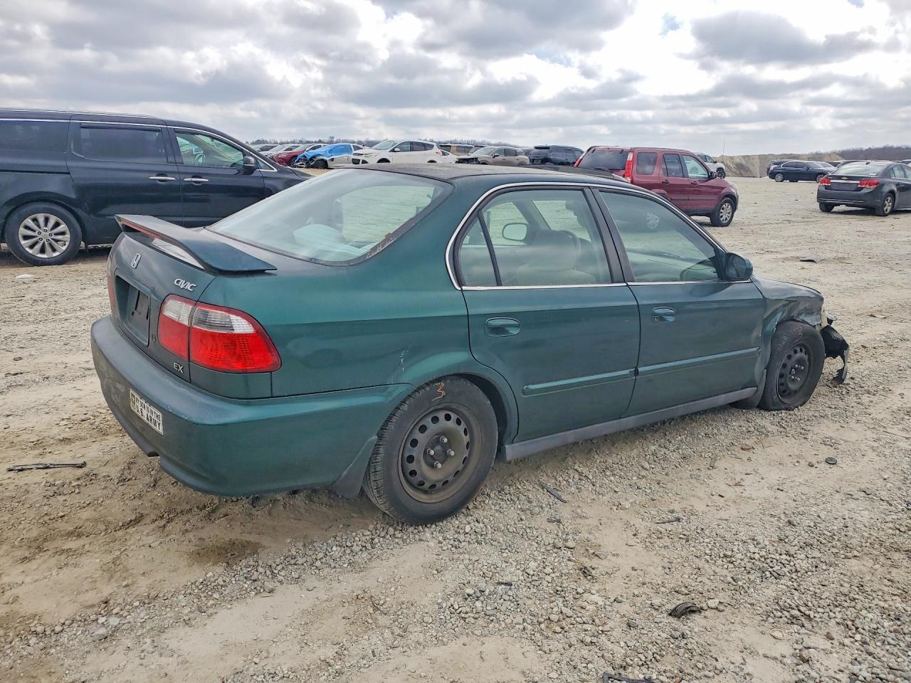 1999 HONDA CIVIC EX photo 5