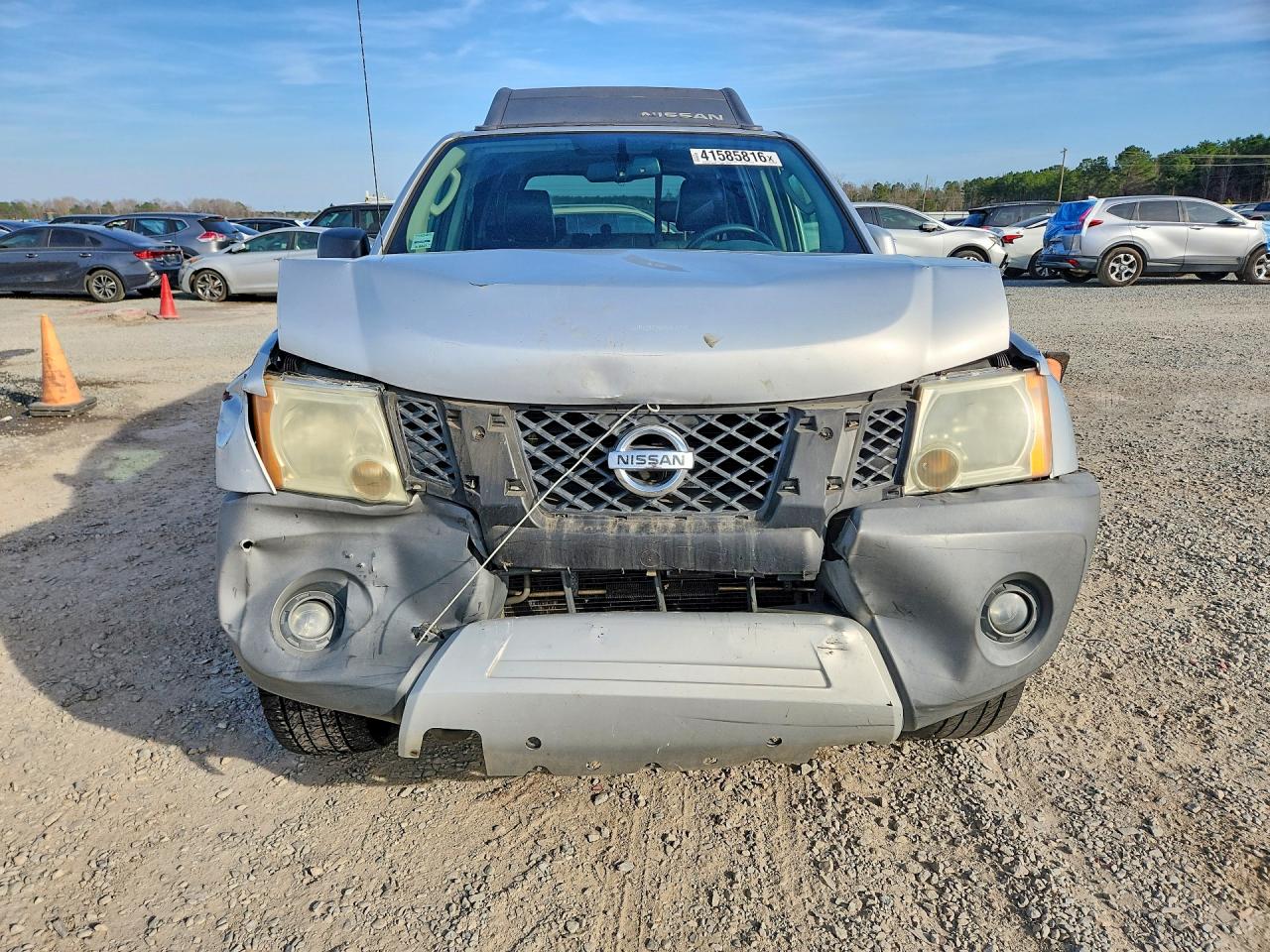 2010 NISSAN XTERRA X photo 9