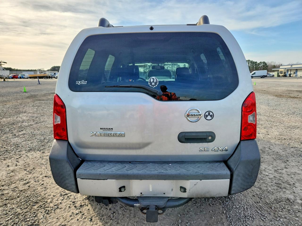 2010 NISSAN XTERRA X photo 11