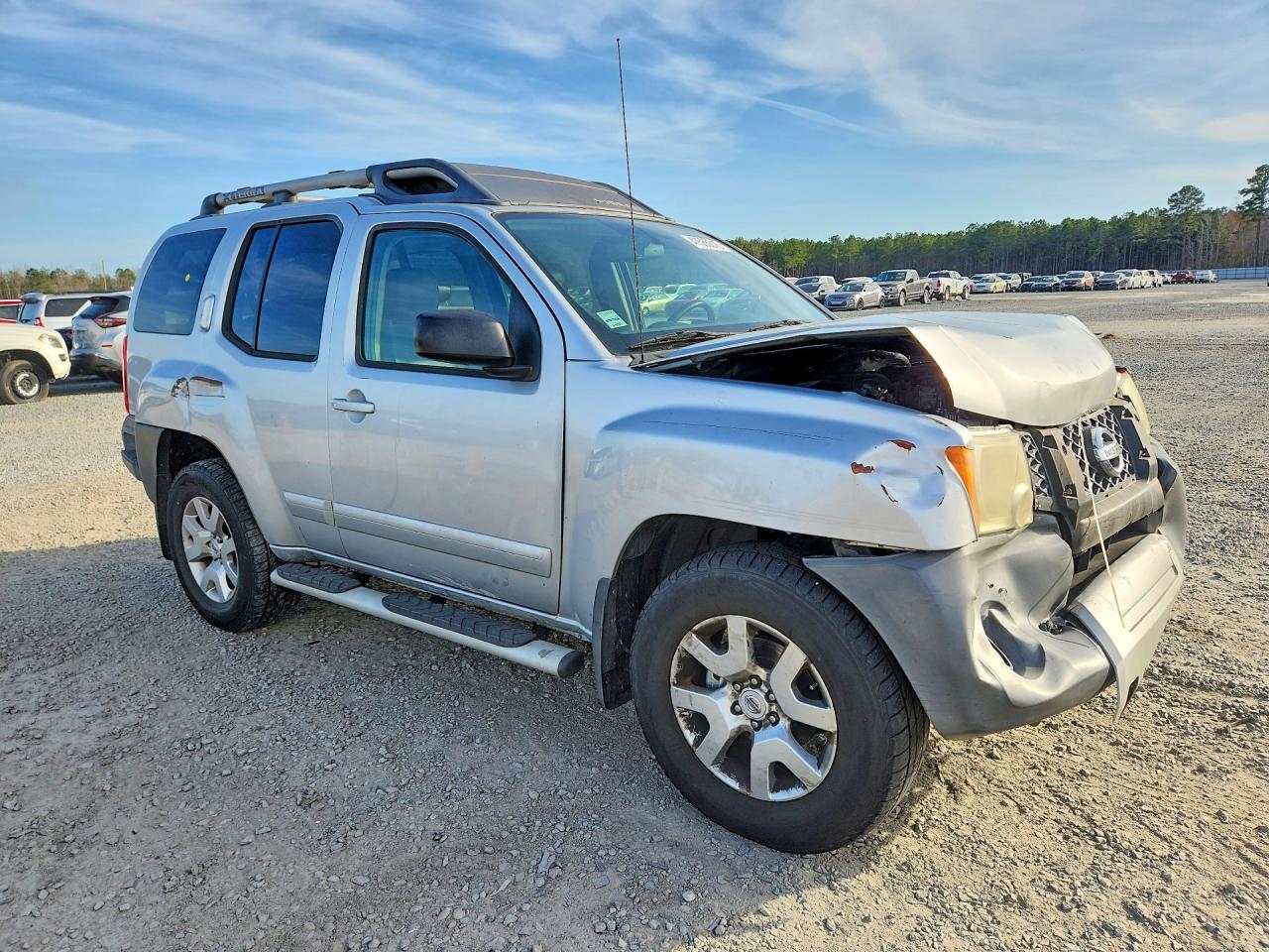 2010 NISSAN XTERRA X photo 7